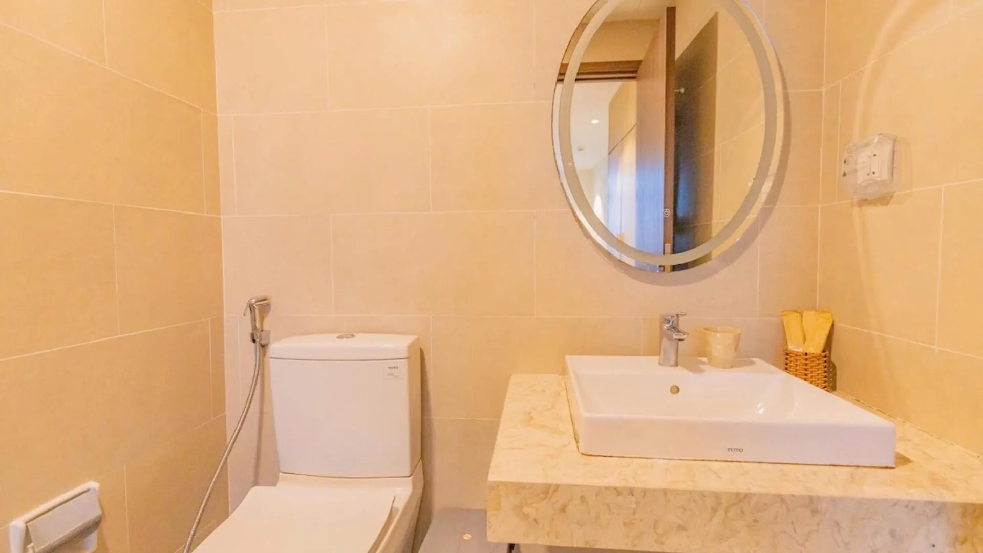Csj Tower Apartment Vung Tau 0*,