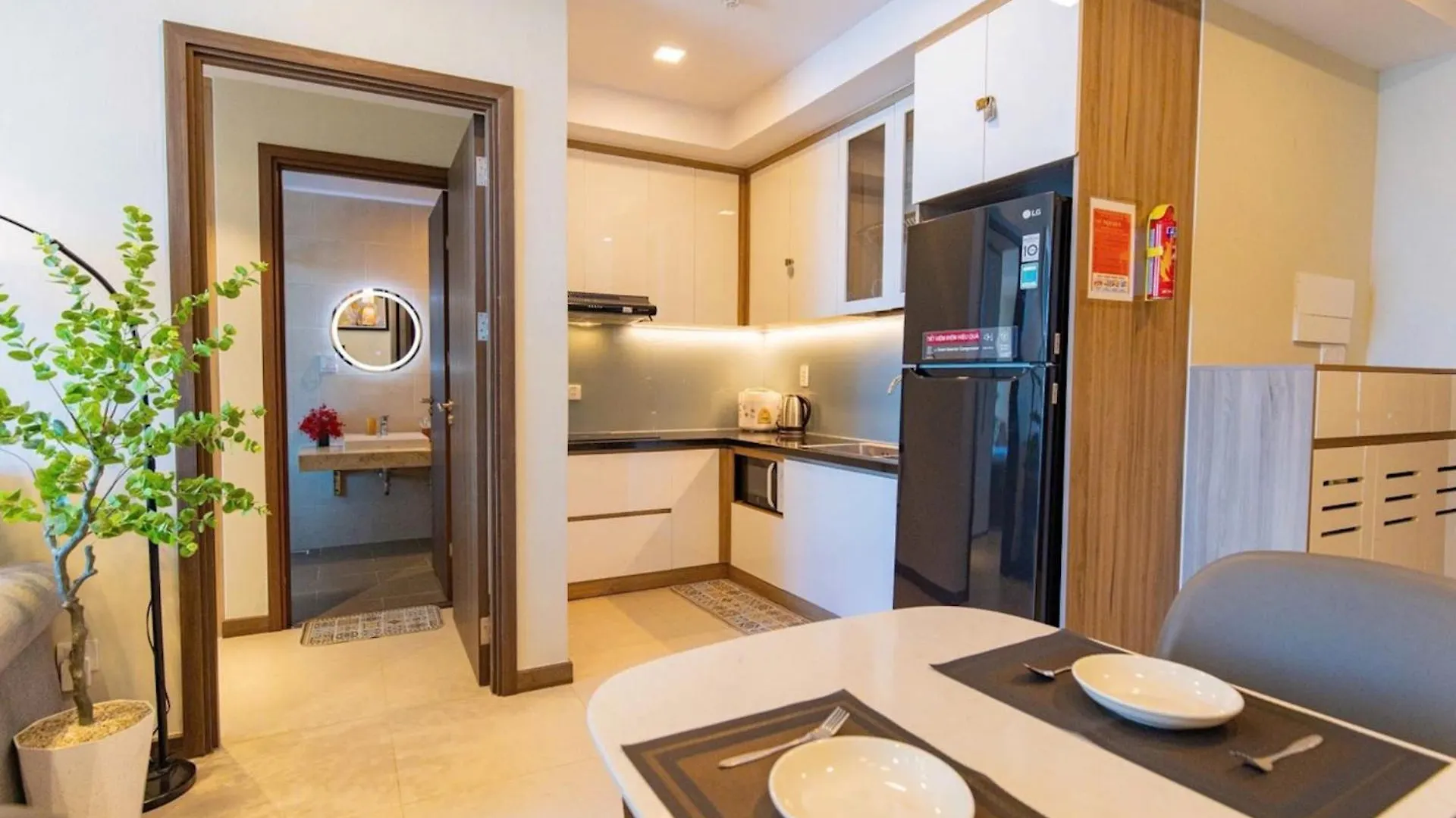 Aparthotel Csj Tower Apartment Vung Tau