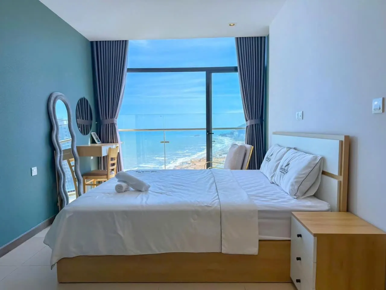 Aparthotel Csj Tower Apartment Vung Tau